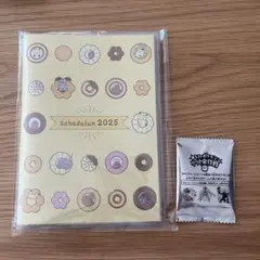 【おまけ付き】ミスド福袋*ポケモンスケジュール帳 2025新品未開封品!!