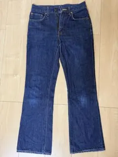 【お値下げ】EDWIN エドウィン Miss503 フレアデニムパンツSのサムネイル
