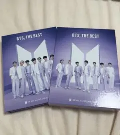 【公式】BTS, THE BEST 初回限定盤A CD+Blu-Ray
