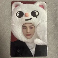 straykids ヒョンジン MAXIDENT jypshop 特典トレカ