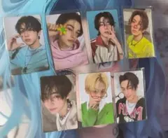 ENHYPEN yizhiyu 中華　一直娱 トレカ7枚コンプセット　ショケース