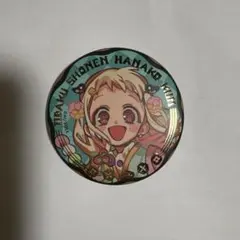 地縛少年花子くん ファミマ チョコミント ハート型缶バッジ 八尋寧々
