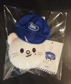 SKZ KARMA POPUP ボールキャッププラッシュ キーリング ジニレット