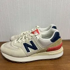 新品 ニューバランス　スニーカー　U574 LGNV
