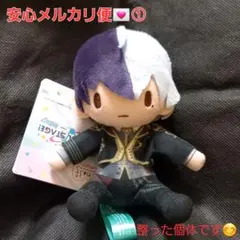 プロジェクトセカイ プロセカ ふわぷち ミニぬいぐるみ 青柳冬弥 ①