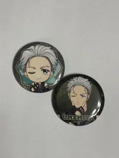 WIND BREAKER ウィンブレ カモフラージュ 缶バッジ 梅宮一