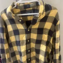 Abercrombie & Fitch チェック柄ネルシャツ