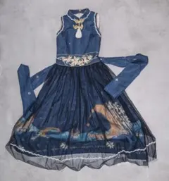 NON TOKYO マーブル柄シアーワンピース 新品 - メルカリ