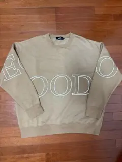 美品AZUL by moussy スウェット トレーナー Lサイズメンズ