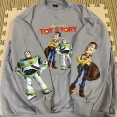 ベビードール　トイストーリー　トレーナー　大人　XL