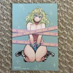 ヒロアカ 葉隠透 ポストカード 漫画特典