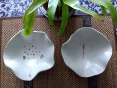 未使用 手作り陶器2点セット