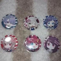 にじさんじ 缶バッチ まとめ売り 6点セット