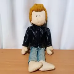 オマケ付き！つっぱり君☆ぬいぐるみ☆ツッパリくん☆昭和レトロ☆当時