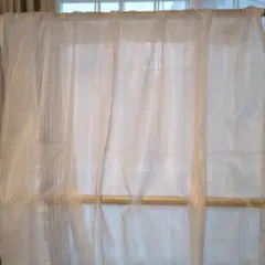 ニトリ レースカーテン 100cm×113cm 2枚