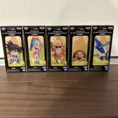 ドラゴンボール　ワーコレ　少年期編1　5種コンプリートセット