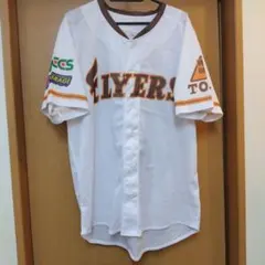 東映フライヤーズ　復刻ユニフォーム　北海道日本ハムファイターズ　フリーサイズのサムネイル