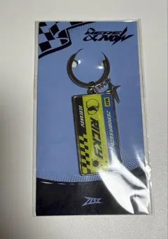 ゼベワン　リッキー　メタルネームキーリング