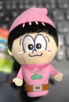 ［36］おそ松さん フィンガーパペット マスコットキーチェーン（トド松）
