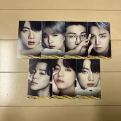 BTSトレカ（非公式）7枚セット