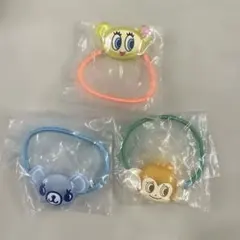 ナルミヤキャラクターズ twinkle ゴム　3点セット