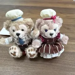 ダッフィー&シェリーメイ バレンタイン2015 ぬいぐるみストラップ