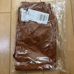 F.O.KIDS スキニーパンツ 10分丈 裏起毛ストレッチ　ブラウン