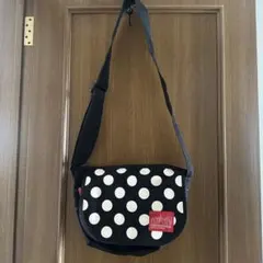 【Manhattan Portage】 ドット柄 ショルダーバッグ