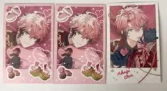 Melty Valentine ランダムチェキ風カード　 赤城ウェン　セット