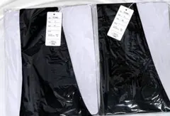 シルク 95%　九分ズボン 下　 M 2枚