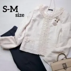 ママスーツ　卒業式　入学式　入園式　セレモニースーツ　ジャケット　パンツ　2点