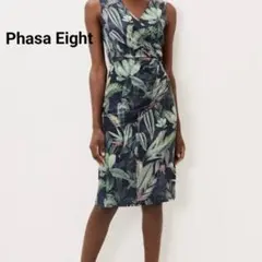 【新品】Phasa Eight フェイズエイト カシュクール ジャージワンピースのサムネイル