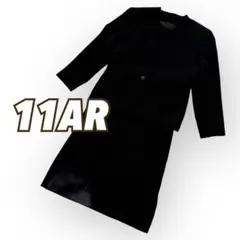 喪服 礼服 ブラックフォーマル 11AR ワンピース 2点セット オールシーズン