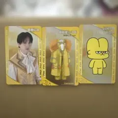 M!LK 吉田仁人 トレカ 3枚セット シャカレボランダムトレカ