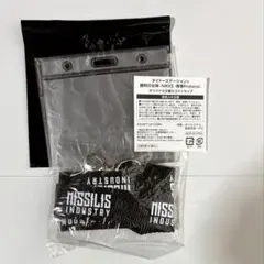 勝利の女神 NIKKE タイトーコラボ 企業ロゴストラップ ミシリス