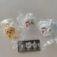 【新品未使用】ちいかわ ライトクリップ 3種 バンダイ