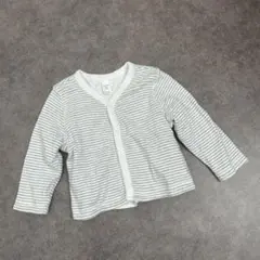 babyGap ストライプ リバーシブルカーディガン 80cm ベビーギャップ