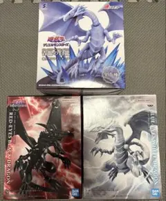 遊戯王　プライズフィギュア3体セット