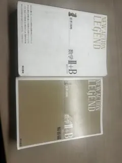 NEW ACTION LEGEND 数学II+B 解答編付き