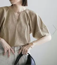 【新品タグ付き】​SELECT MOCA セレクトモカ 2WAYランタンスリーブのサムネイル