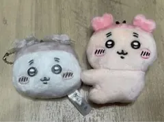 ちいかわ　古本屋　かにちゃん　ぬいぐるみクリップ　ミラー