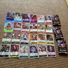 ワンピース カードゲーム セット 24枚セット