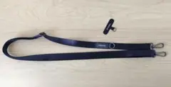 スマホストラップ ダークブラック 20mm