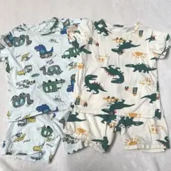 まとめ売り　キッズ　パジャマ　110 男の子　2セット