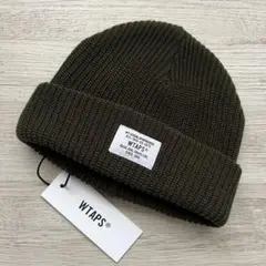 WTAPS ダブルタップス OLIVE DRAB ニット帽 ビーニー