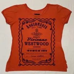 Vivienne Westwood Anglomania italy製 teeのサムネイル