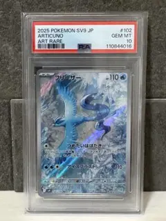 フリーザー ar PSA10