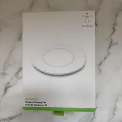 Belkin BOOST UP ワイヤレス充電パッド - メルカリ