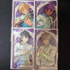 あんスタ 朔間零 羽風薫 大神晃牙 乙狩アドニス アルカナカード