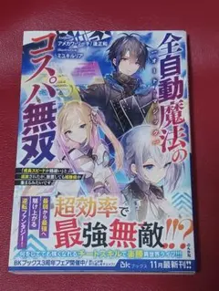 全自動魔法【オート・マジック】のコスパ無双 「成長スピードが超遅い」と追放され…